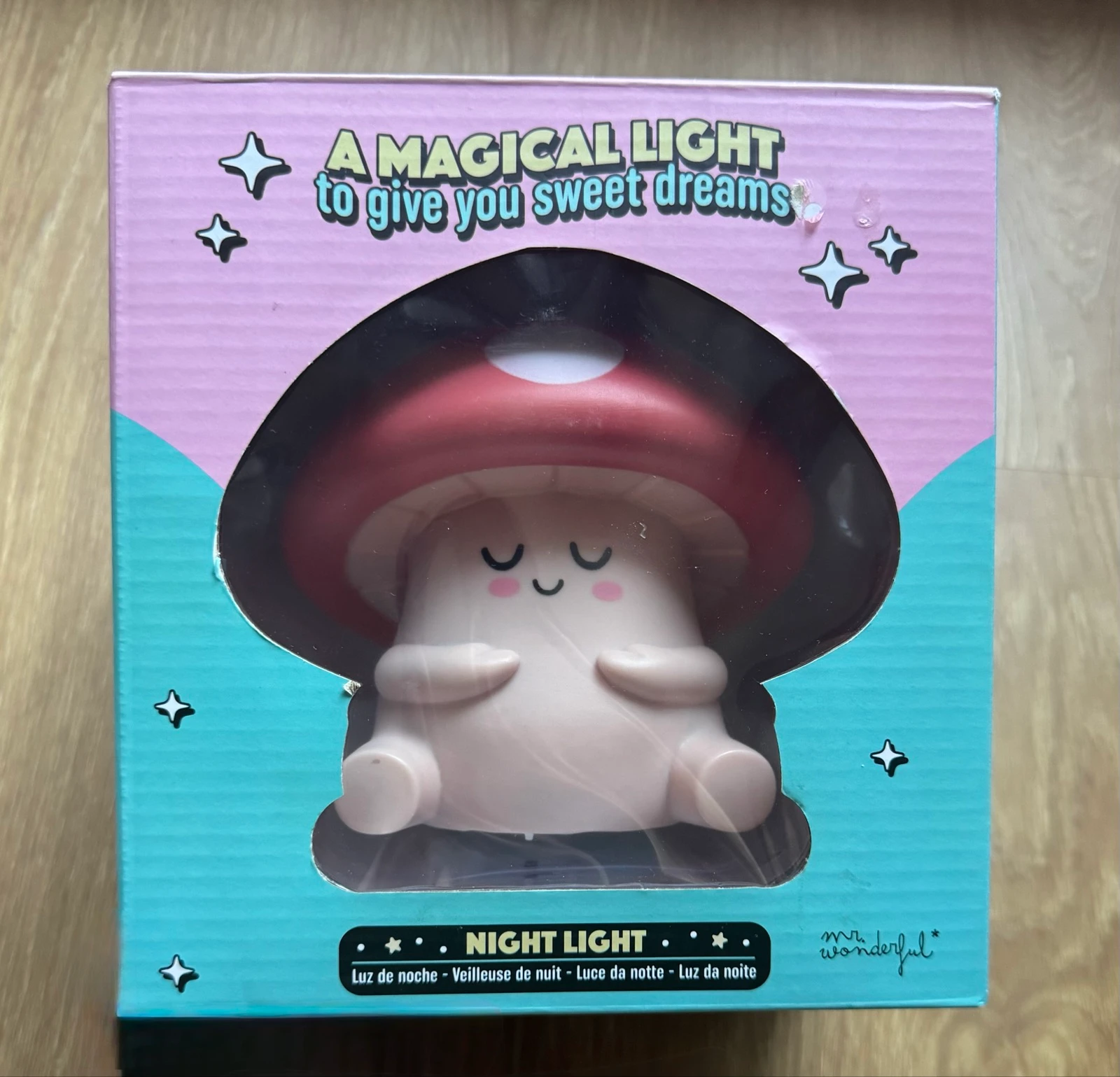 Lâmpada de mesa Mr.Wonderful – photo 2